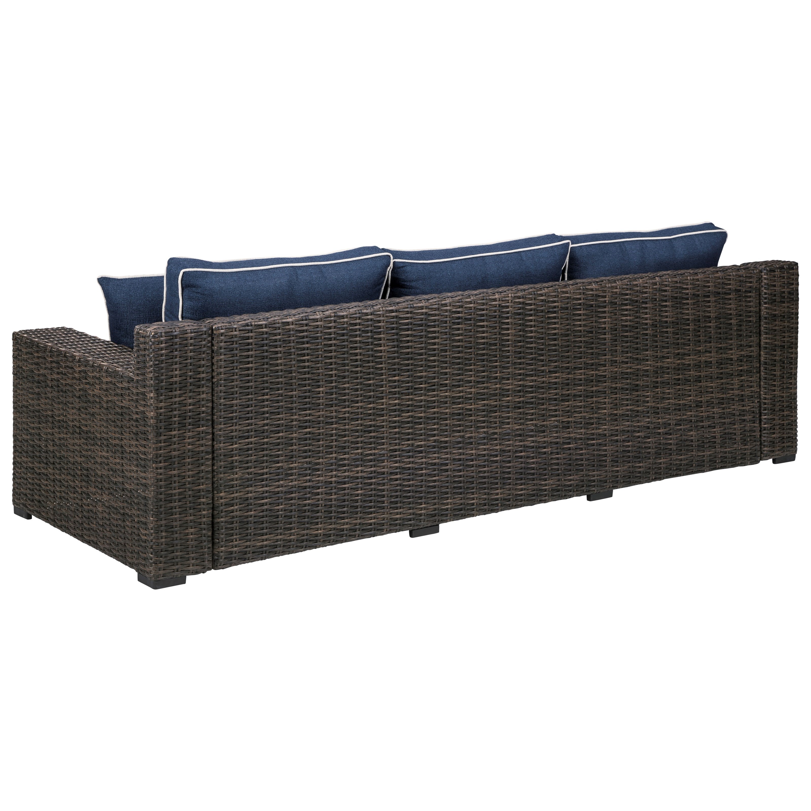 Signature Design by Ashley Grasson Lane Contemporary Sofa with Cushion